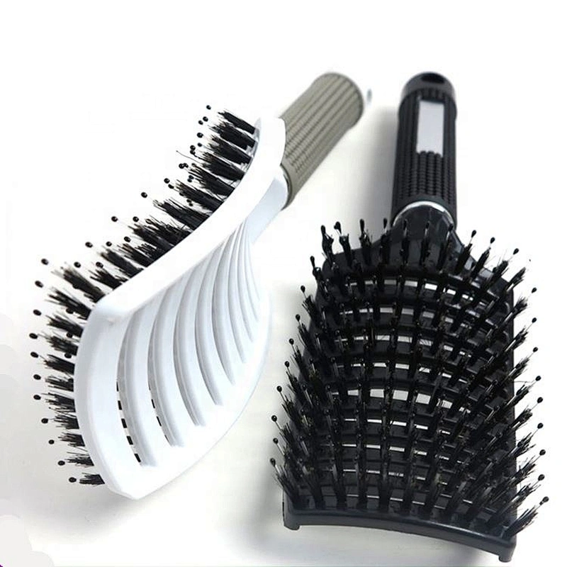 Professional Plastic Hot Sales Luxury And High Quality Premium Gift Hair Straightener Brush Comb Mirror Set