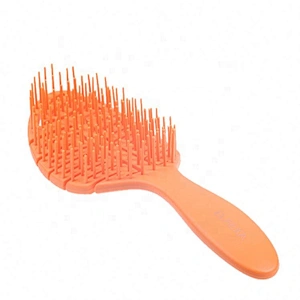 Eureka 2372-Or Detangle Hair Brush Ergonmicly Fitting Material Flexible Design Wet And Dry