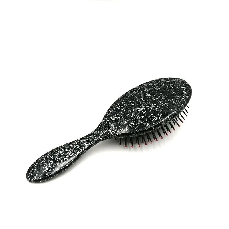 Women Hair Scalp Massage Comb Bristle & Nylon Hairbrush Wet Curly Detangle Hair Brush for Salon Hairdressing Styling Tools new