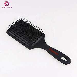 Women Hair Scalp Massage Comb Bristle & Nylon Hairbrush Wet Curly Detangle Brush For Salon Hairdressing Styling Tools