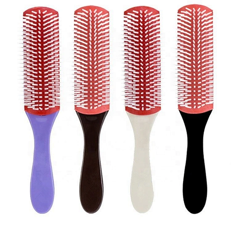 2020 Candy Brush New Design 100% Maize Biodegradable Hair Detangling