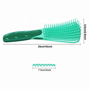Amazon Hot Wholesale Detangler Hair Brush For Natural Washing