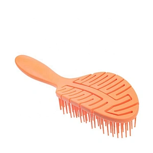 Eureka 2372-Or Detangle Hair Brush Ergonmicly Fitting Material Flexible Design Wet And Dry
