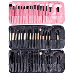 24Pcs Professional Make Up Brushes Eyeshadow Eyelash Powder Makeup Maquillaje With Bag Kit Cosmetic Beauty Brush