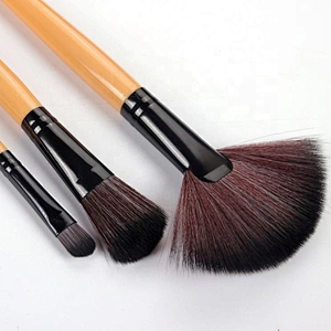 Professional Beauty Salon Eyeshadow Powder Brush Set Makyaj Fircasi Brochas De Maquillaje 24Pcs Makeup Brushes With PU Bag