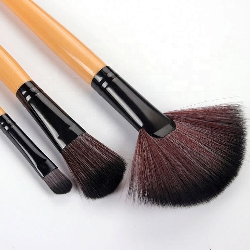 Professional Beauty Salon Eyeshadow Powder Brush Set Makyaj Fircasi Brochas De Maquillaje 24Pcs Makeup Brushes With PU Bag