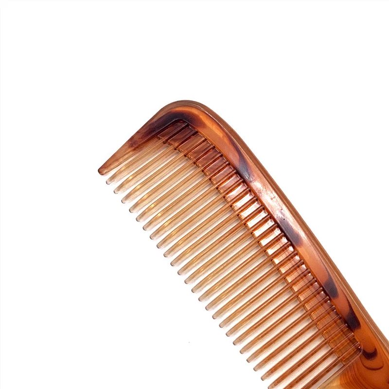 plastic styling salon rat tail tooth combs for hair