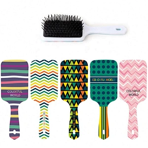 Cheap Customize Logo Hair Brush Air Cushion Detangling Massage Abs