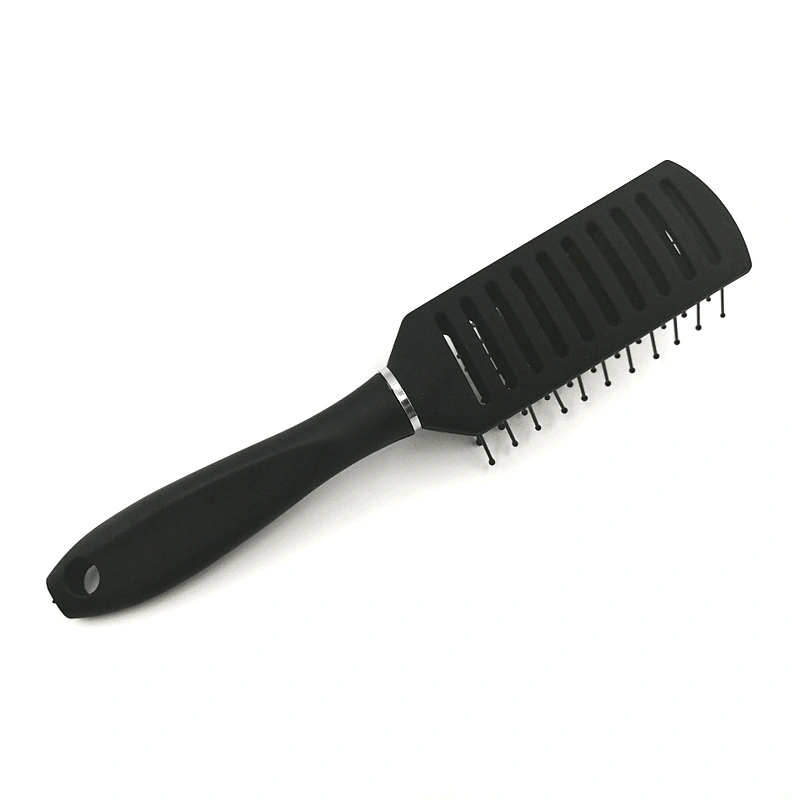 Plastic children round scalp massage combs wholesale cleaner straightener detangling Massage hair brush