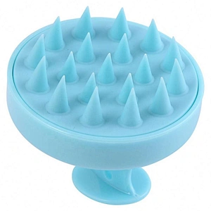 Silicone Scalp Massage Brush, Hair Shampoo Brushes