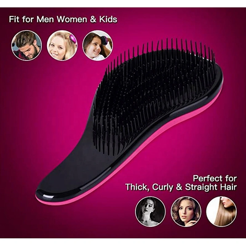 High Quality Guarantee Women Professional Detangling Hair Brush For Kinky Wavy Curly Coily