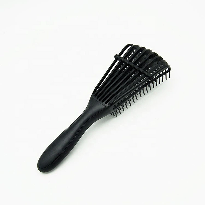 Professional Women Afro Detangling Hair Brush For Black Natural Kinky Wavy Curly