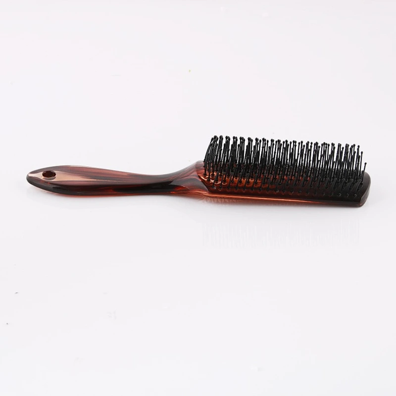 Xinlinda brand unique design oval shape air cushion personalized hair brush set personalized amber massage comb