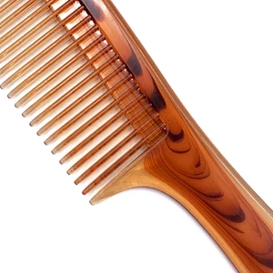 plastic styling salon rat tail tooth combs for hair