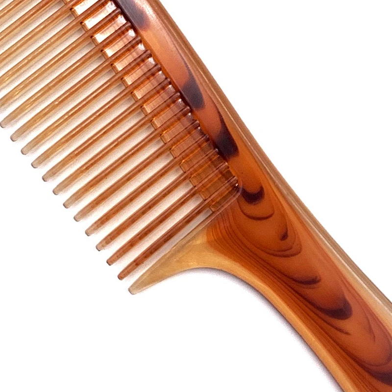 plastic styling salon rat tail tooth combs for hair