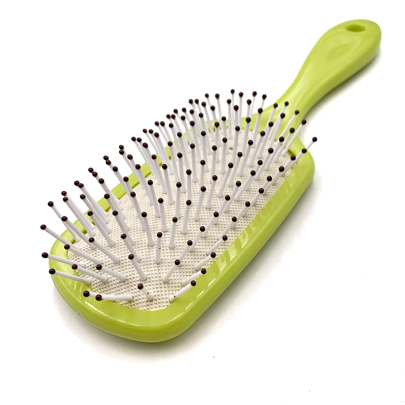 New arrival Custom Anti-static Air Cushion Healthcare Comb Nylon Square Hair Brush for sale