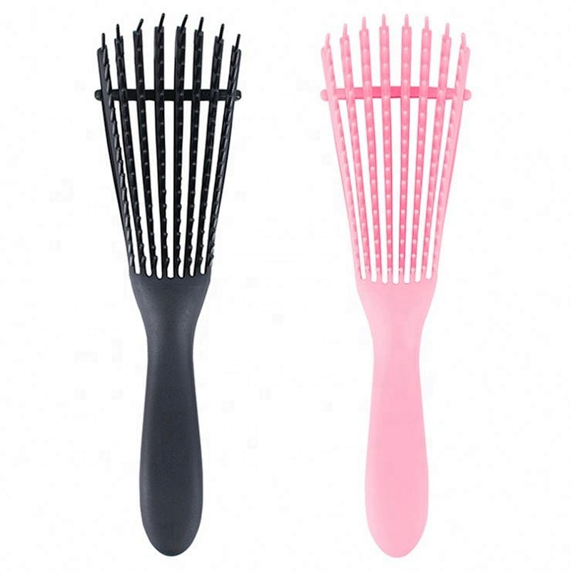 best wholesale styling folding V shape hair straightener comb