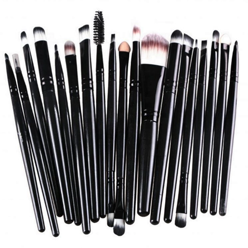 Buy Cheap Professional Cosmetic Makeup Set Synthetic Eye Face Powder Foundation Brush 20pcs Make up Brushes Fan Brush Eye Shadow