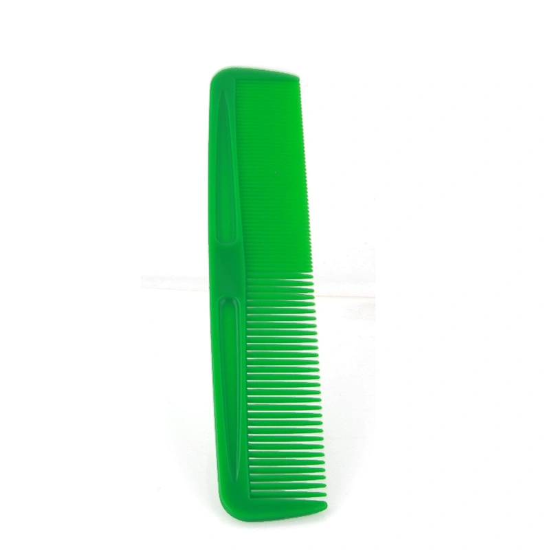 Xinlinda brand cheap plastic green color factory price women custom design highlight comb