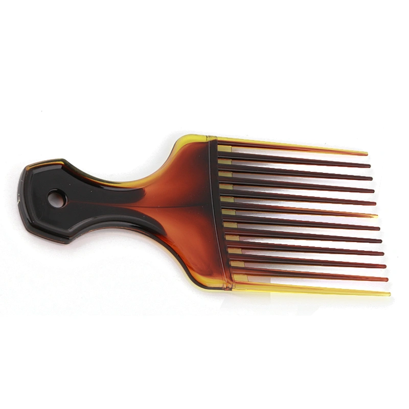 Xinlinda brand top quality amber horn comb head massage scraping gua sha comb