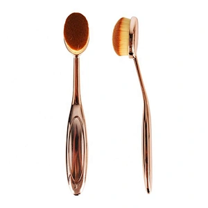Amazon Best seller Foundation Makeup brush Flat Top Mini Pocket makeup brush for Face
