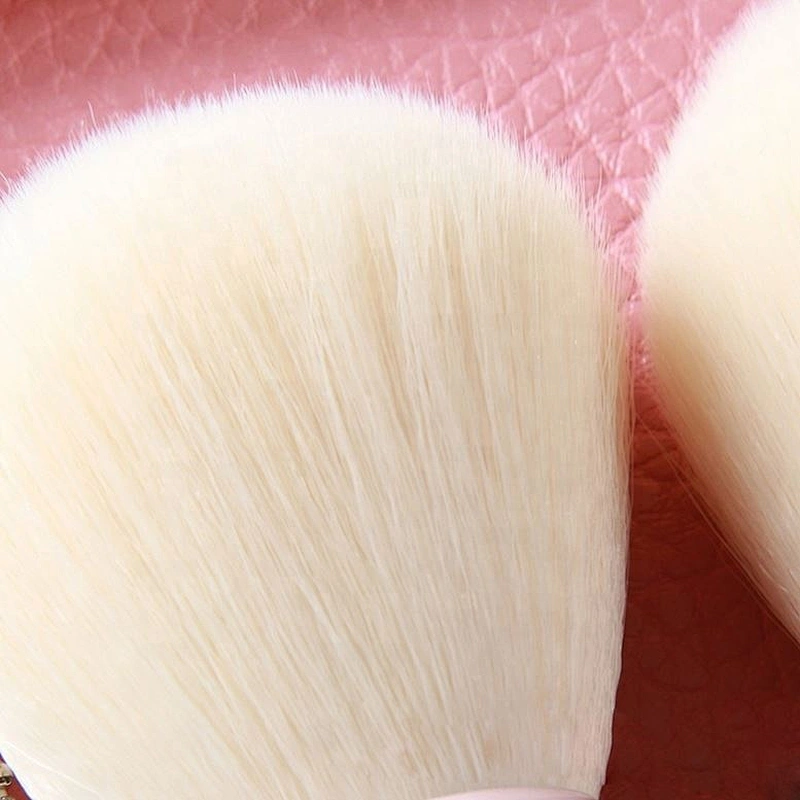 14Pcs/Set Gradient Handle Makeup Brushes Soft Synthetic Hair Foundation Power Brush Set Facial Make Up Tools With Cosmetic Bag