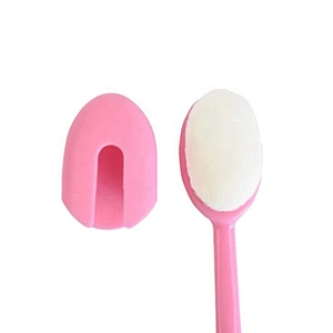 Custom logo new arrived high quality makeup brush any color rose gold mermaid makeup brush