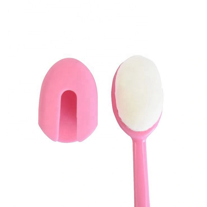 Custom logo new arrived high quality makeup brush any color rose gold mermaid makeup brush