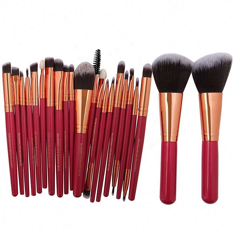 Eisho 22Pcs Brochas De Maquillaje Make Up Foundation Makeup Brush Set Brushes