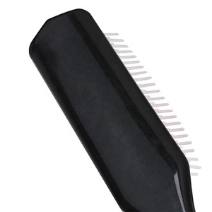 9 Rows Nylon Hair Brush Plastic Handle Brush mens plastic denman styling hair brushes
