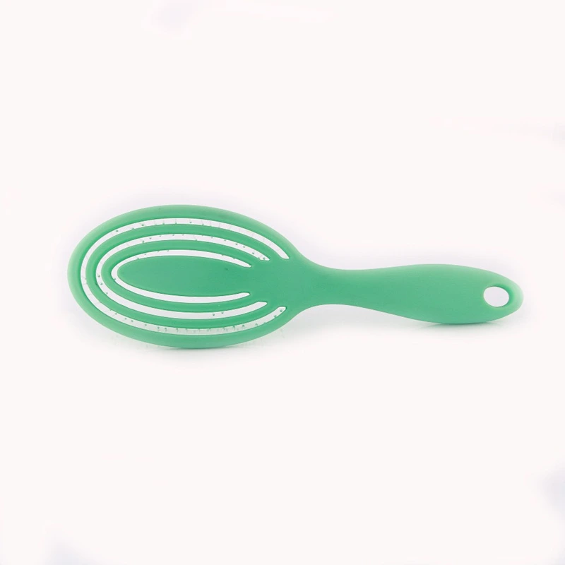 Xinlinda Brand Custom Logo Cheap Price Hot Selling Comfortable Good Quality Magic Beard Brush Head Massage Comb Round Ionic