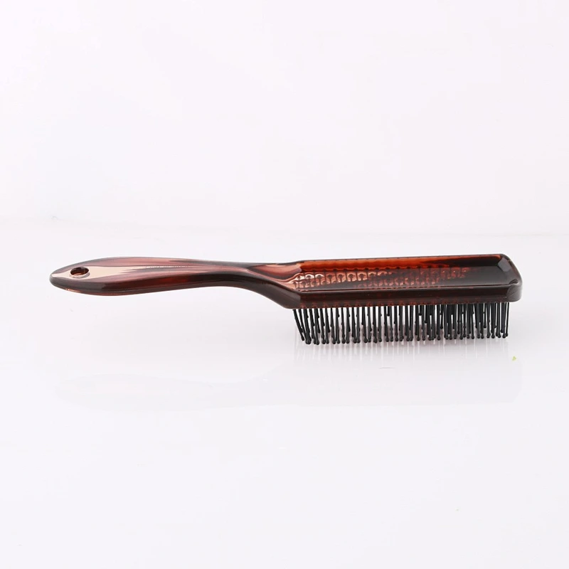 Xinlinda brand unique design oval shape air cushion personalized hair brush set personalized amber massage comb