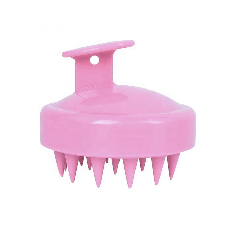 Amazon hot seller Head Scalp Massager Comb Silicone Baby Hair Shampoo Brush Wholesale