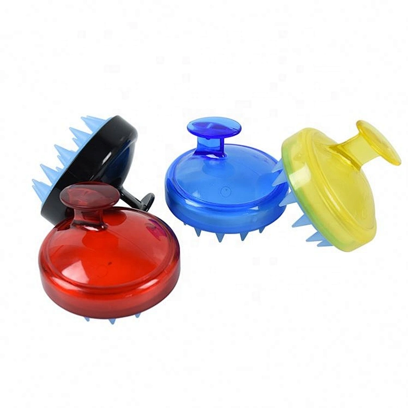 New Style Professional Quick Self Cleaning Soft Nylon Head Massage Scalp Shampoo Hook hair Brush
