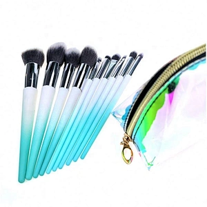 Hot Selling Cosmetic Makeup Brush Set Oem Custom Logo Brushes