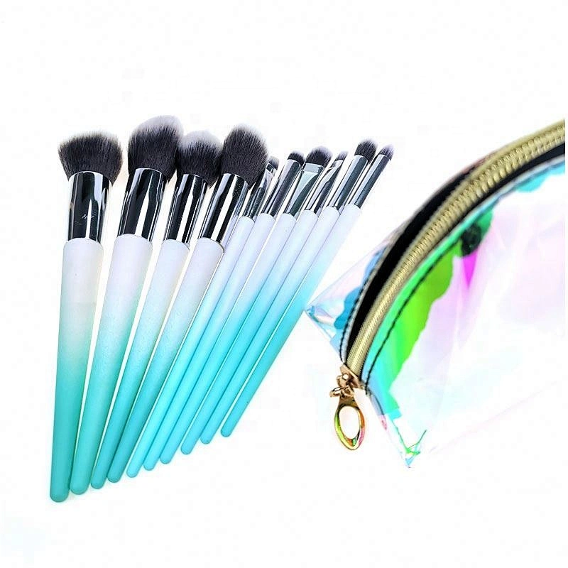 Hot Selling Cosmetic Makeup Brush Set Oem Custom Logo Brushes
