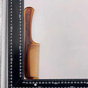 plastic styling salon rat tail hair lice comb