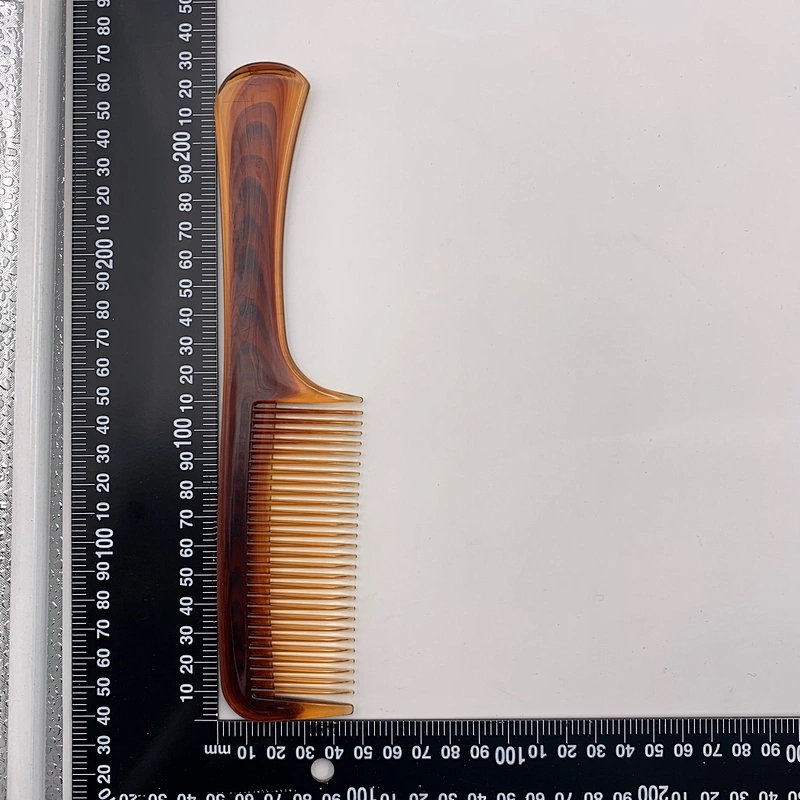 plastic styling salon rat tail hair lice comb