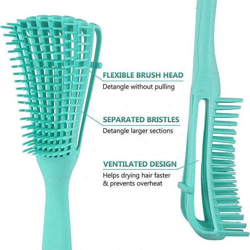 Wholesale Adjust Scalp Massage Women Detangle Salon Hairdressing Styling Hair Comb Brush
