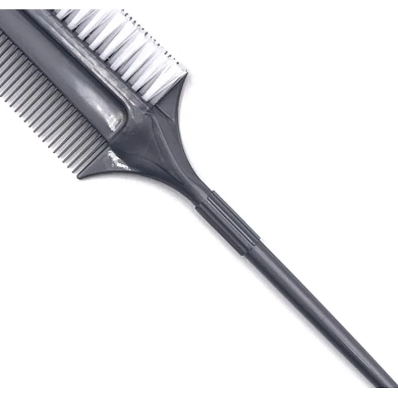 Durable quality plastic hair dye brush, color brush with bowl
