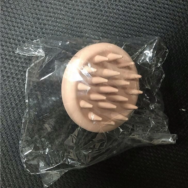 LMZ266 Silicone Hair Scalp Massager Shampoo Brush