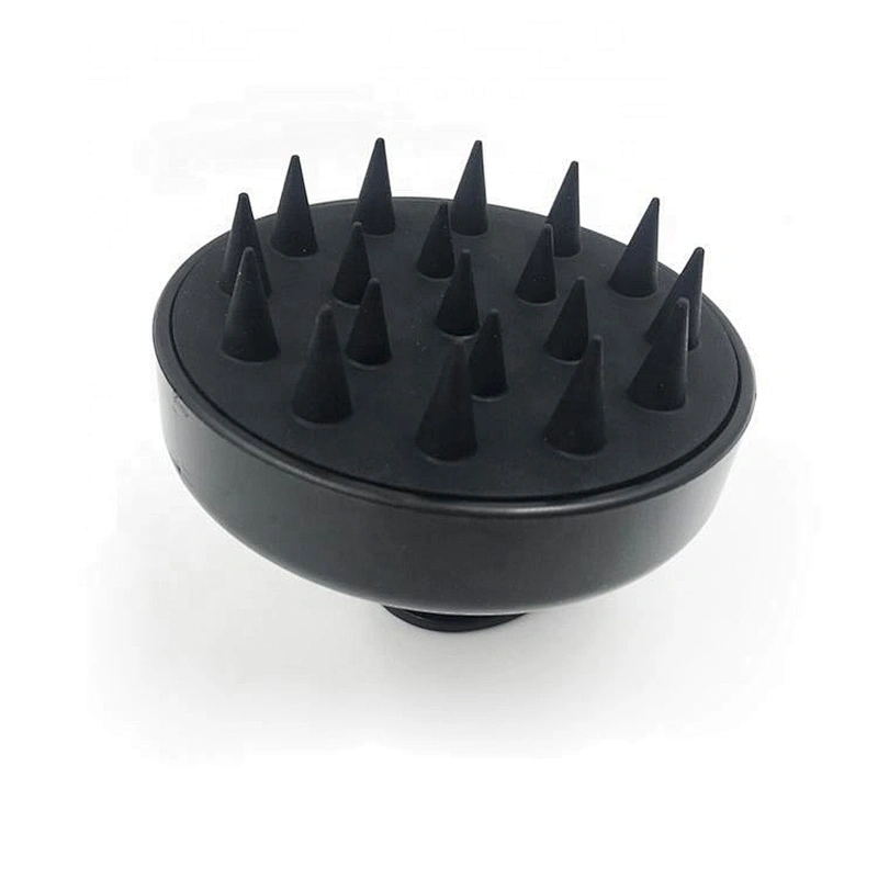 Hair Shampoo Flexible Silicone Massage Scalp Brush