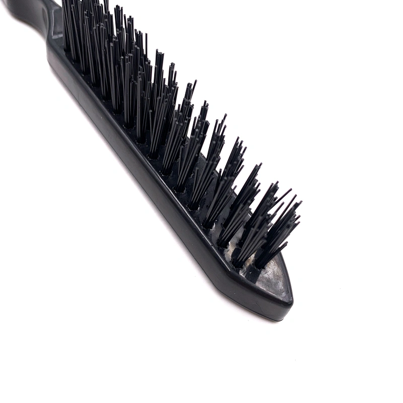 Black personalized custom edge control popular mini pocket edge brush