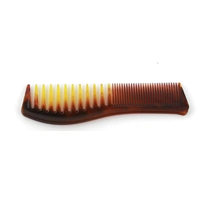 Xinlinda brand Classic Promotional Custom Well Sale Plastic Hair Fashion pattern Comb