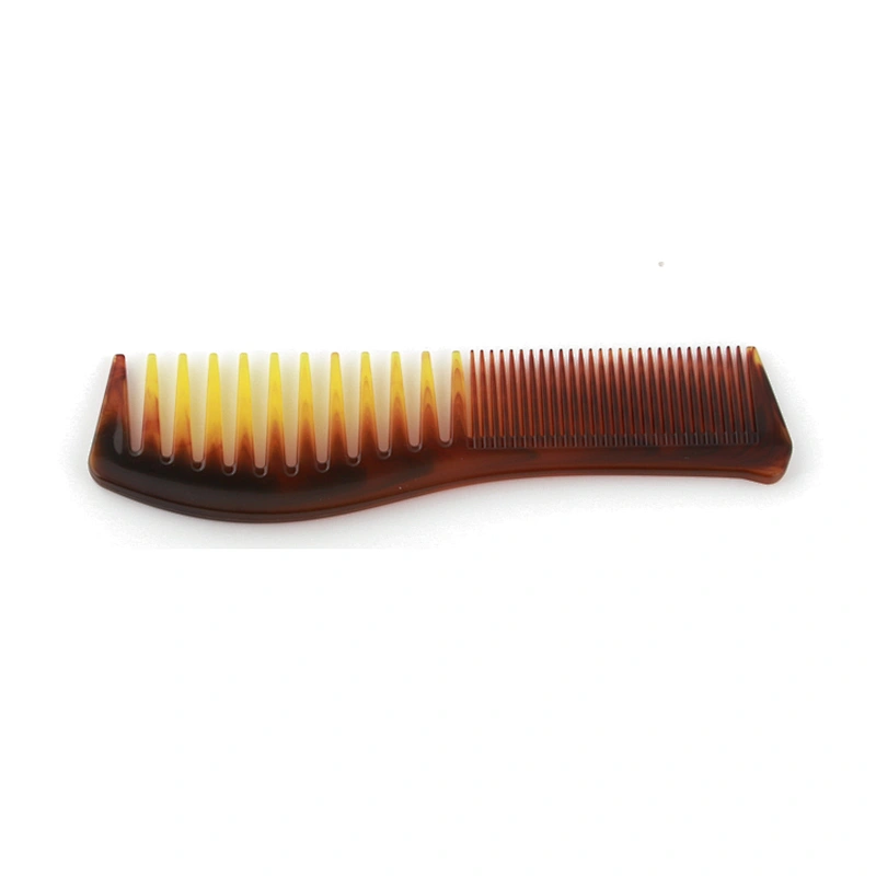 Xinlinda brand Classic Promotional Custom Well Sale Plastic Hair Fashion pattern Comb