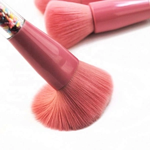 Candy Makeup Brush 5Pcs Portable Travel Set Cute Cosmetic