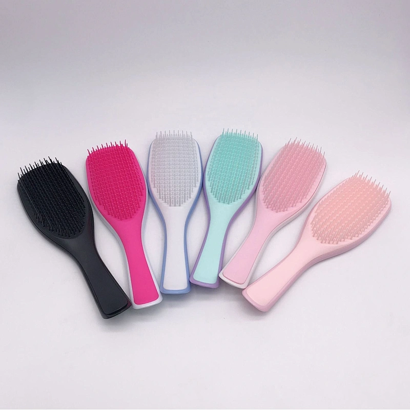 Matt Top Magic Hair Brush Loop Extension Tangle Personalized Detangling