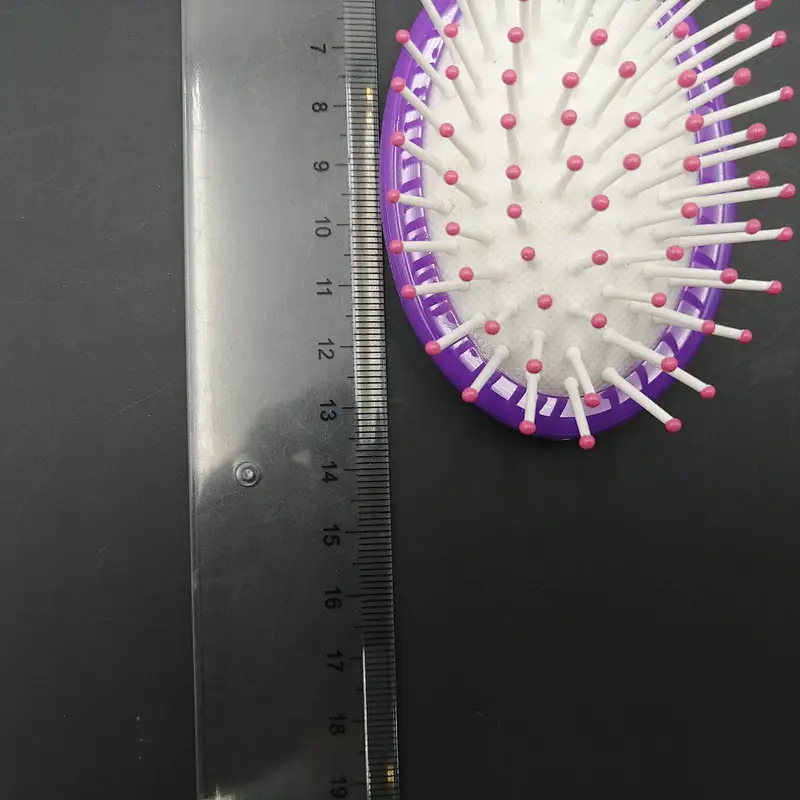 Customized best selling professional hair brush straightener