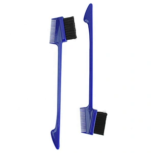 Professional salon Pocket Cheap Double Sided Rat tail hair styling Hair Brush and hair comb