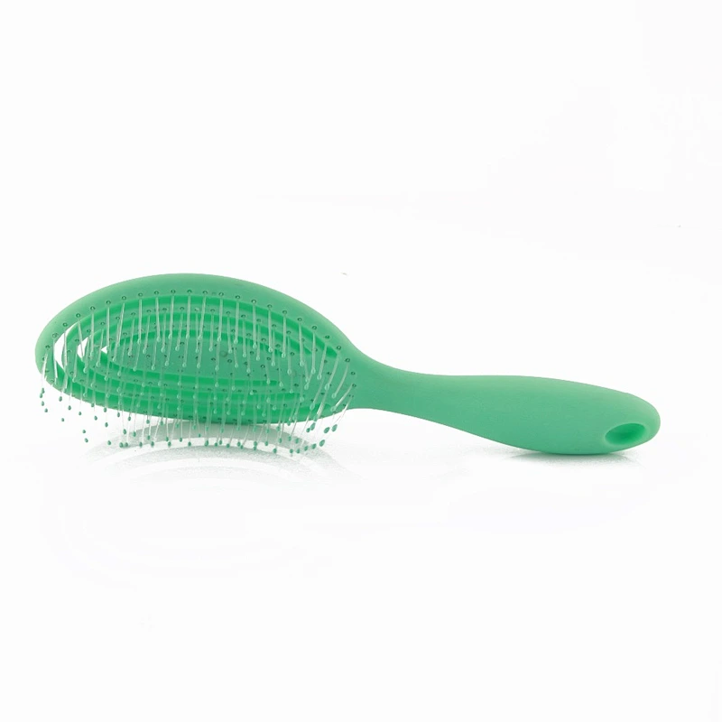 Xinlinda Brand Custom Logo Cheap Price Hot Selling Comfortable Good Quality Magic Beard Brush Head Massage Comb Round Ionic